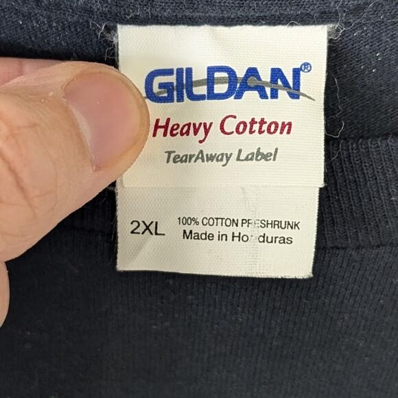 Vintage Y2K Men's Graphic Print Celtic Knots Vampire Skulls Size XXL / 2XL - Picture 3 of 7